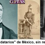 «Mandatarios» de México, sin registro