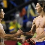 Cristiano o Zlatan, solo uno irá a Brasil-2014