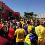 Susto, alegría y emoción: sentimientos vividos hoy por los brasileños