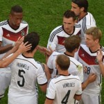 Asado a fuego lento, Alemania deja a Francia tendida