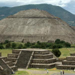 Una ofrenda única de Teotihuacan para México