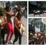 El Movimiento de los 400 Pueblos, afecta corazón vehicular del CHCM