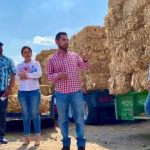 Chuy Lizárraga en la fiesta de las mamás